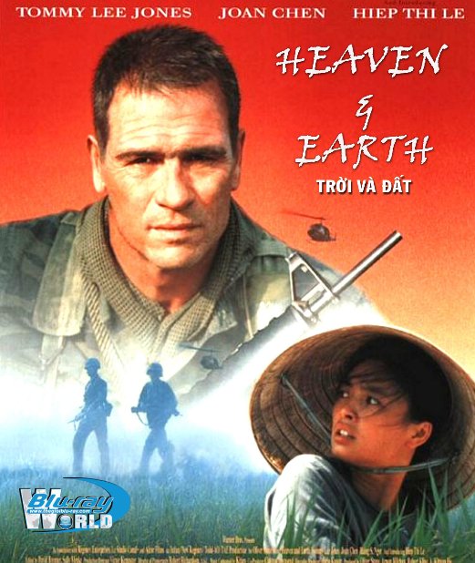 B3435. Heaven & Earth -  TRỜI VÀ ĐẤT 2D25G (DTS-HD MA 5.1) 